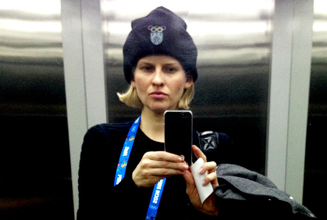 Трикотажная шапка Maison Michel